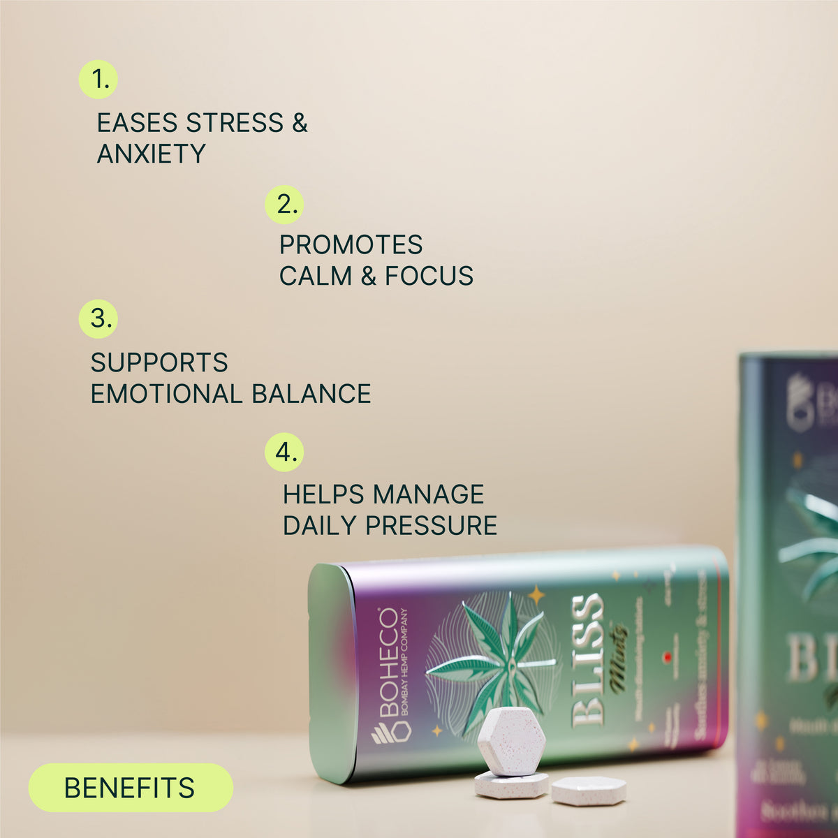 BLISS Mints | Rx