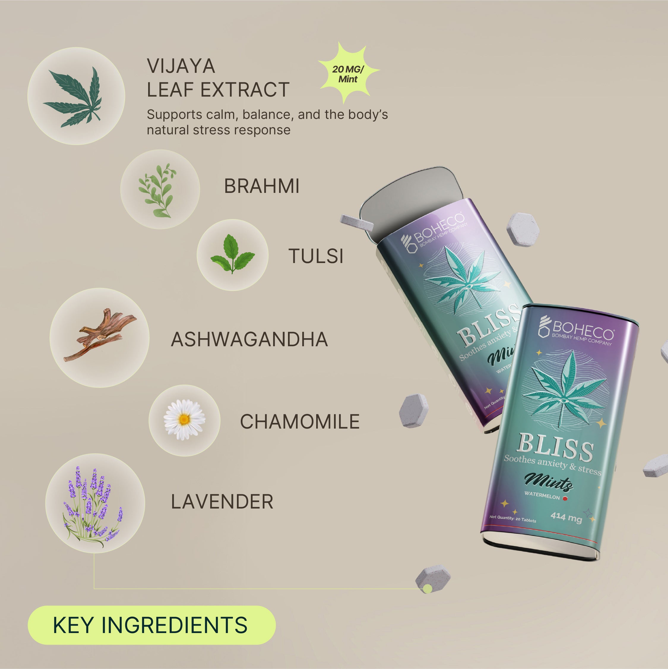BLISS Mints | Rx