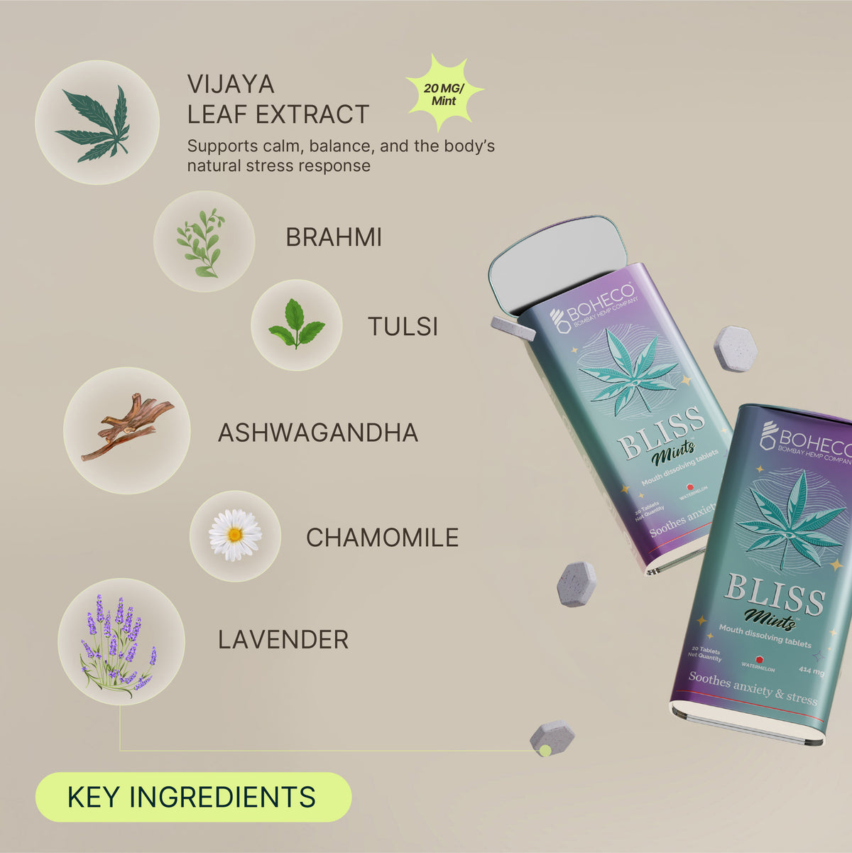 BLISS Mints | Rx
