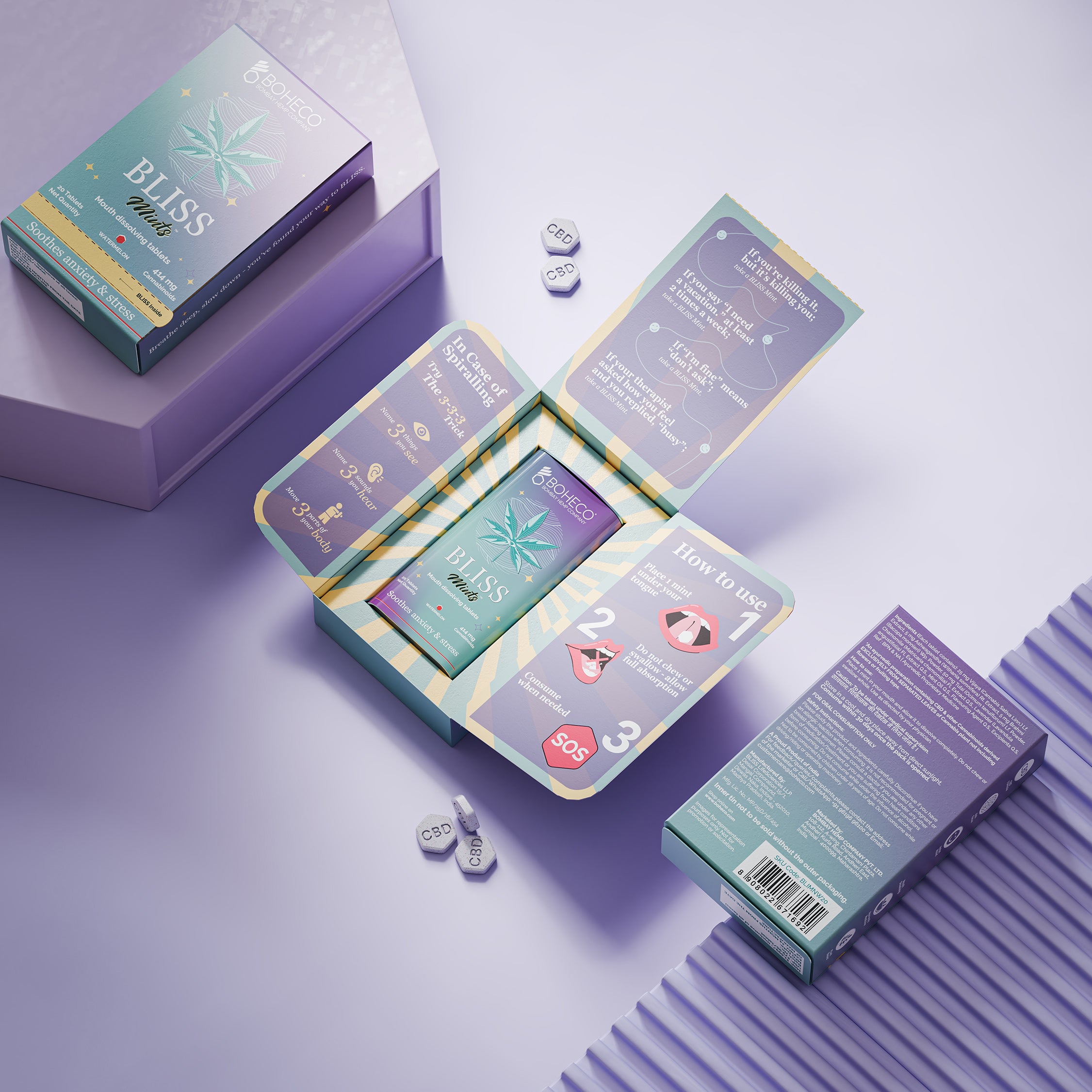BLISS Mints