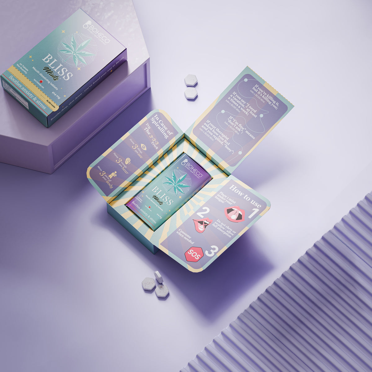 BLISS Mints | Rx