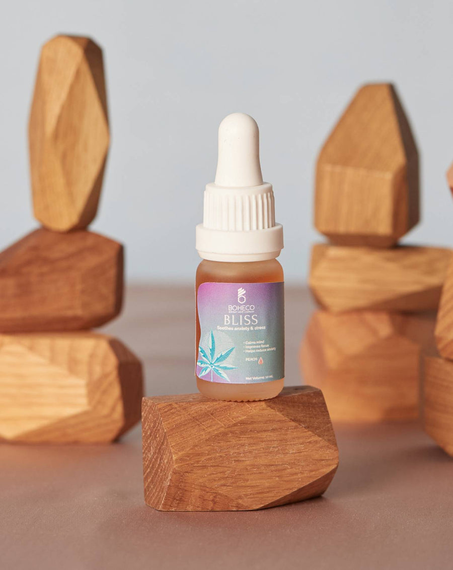 BLISS - Soothes Anxiety & Stress - Peach | 10ml