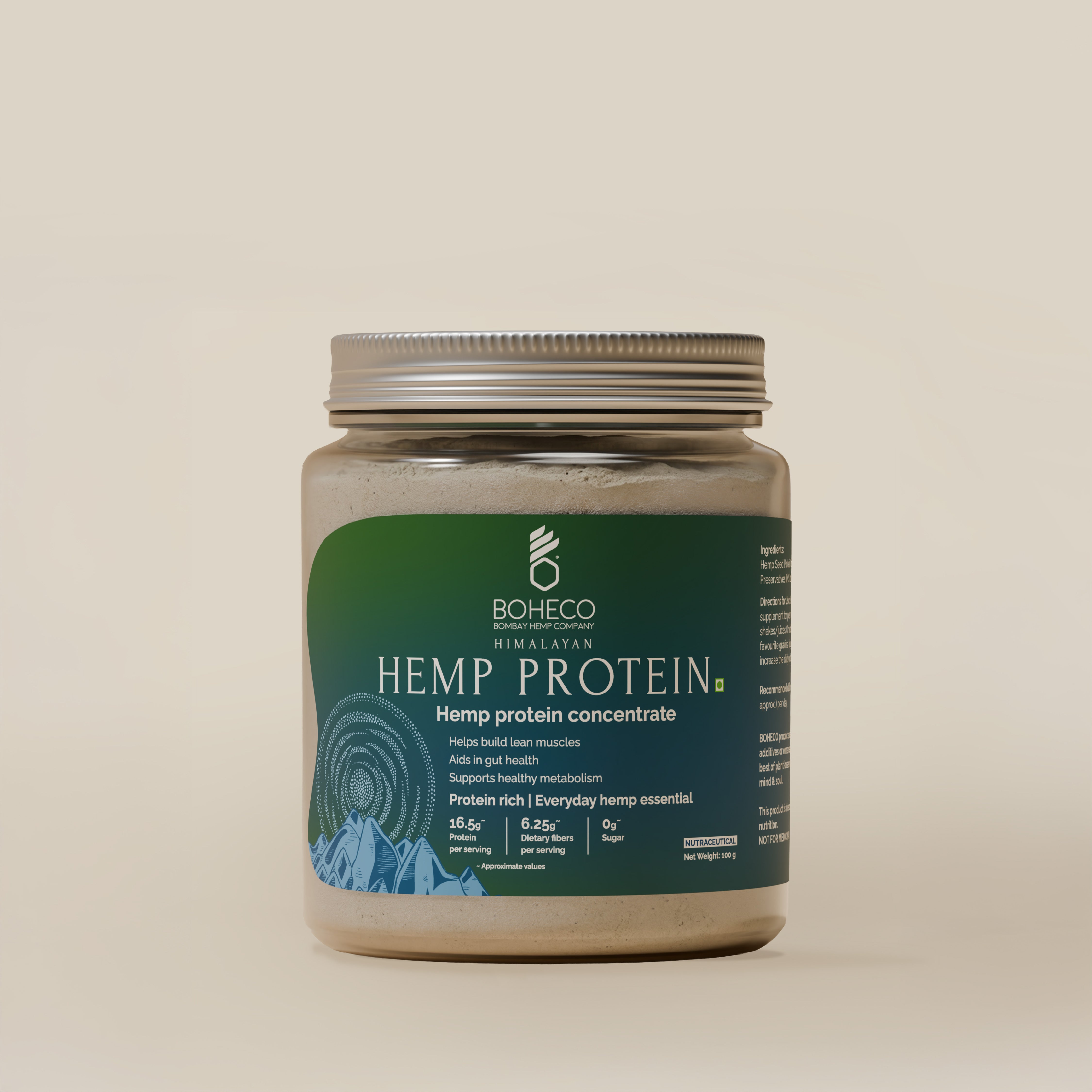 HEMP PROTEIN POWDER