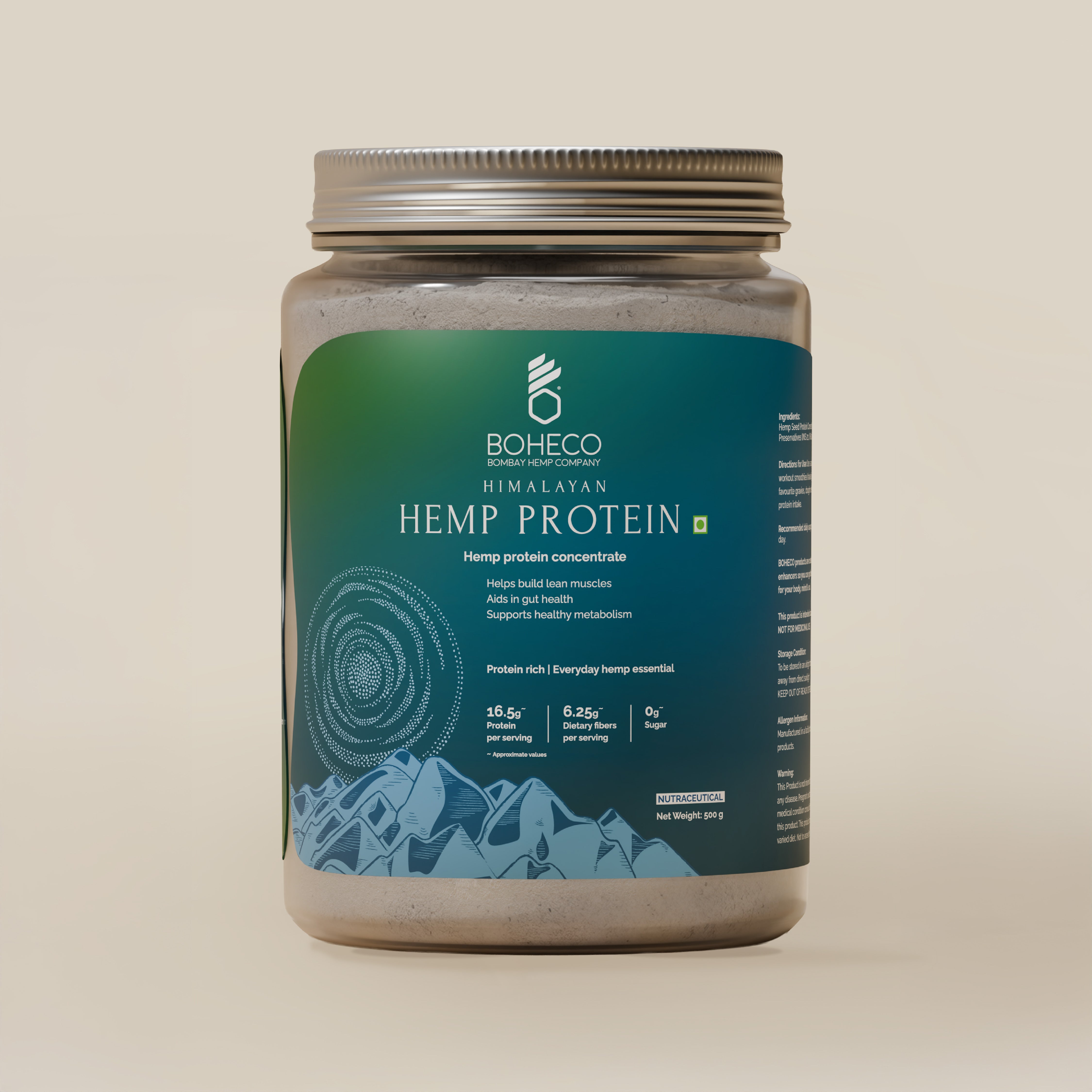 HEMP PROTEIN POWDER