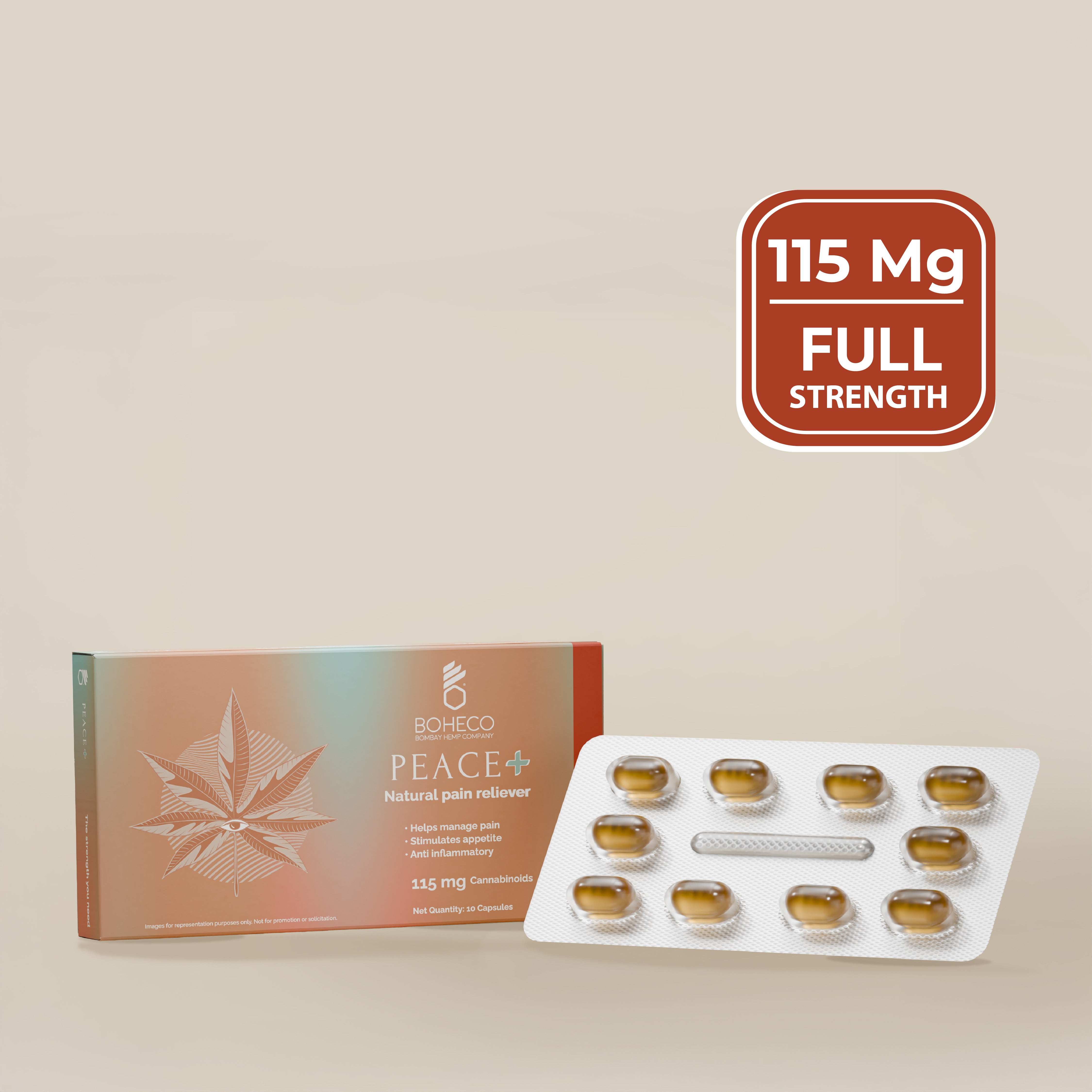 PEACE+ Capsules