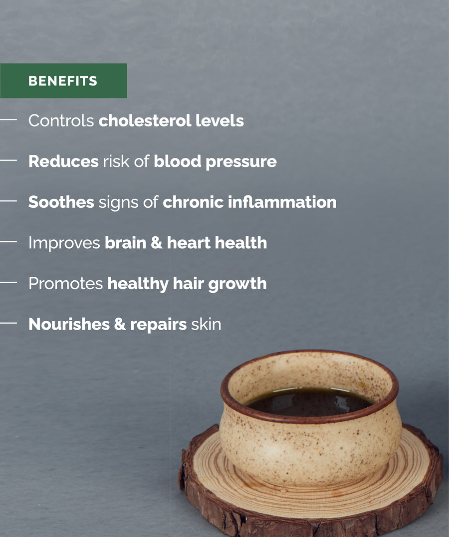 Benefits of  BOHECO Himalayan Hemp Seed Oil - 100 ml