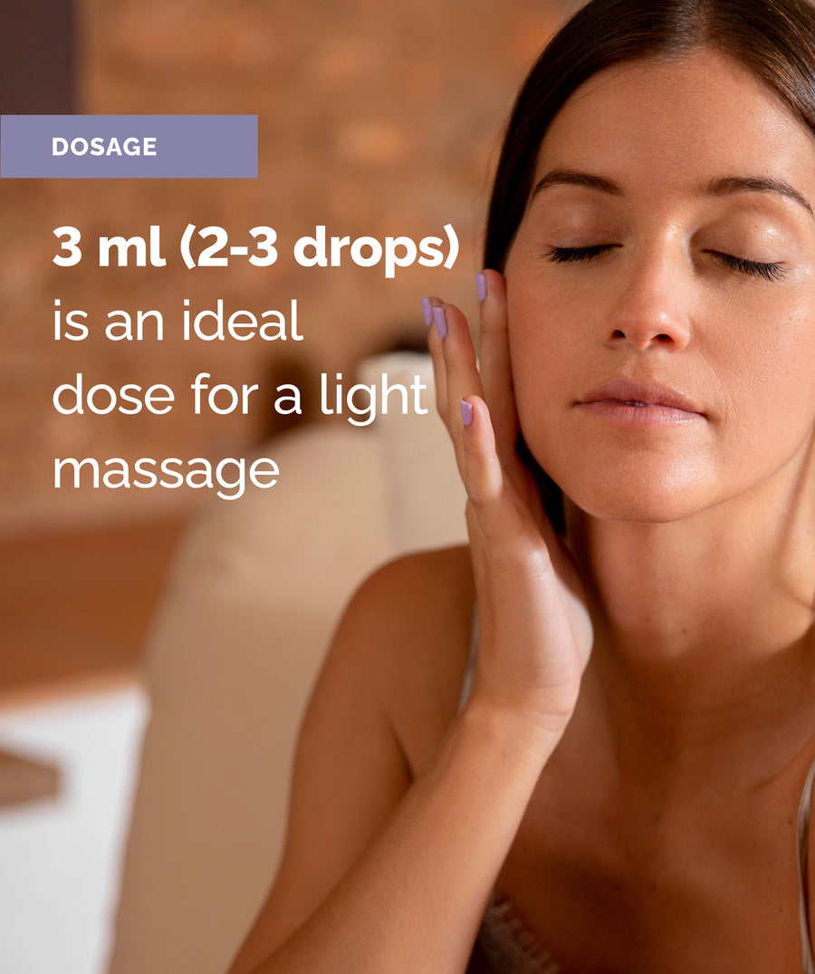 FOREVER Restorative Face Serum Dosage - 3ml For A Light Massage