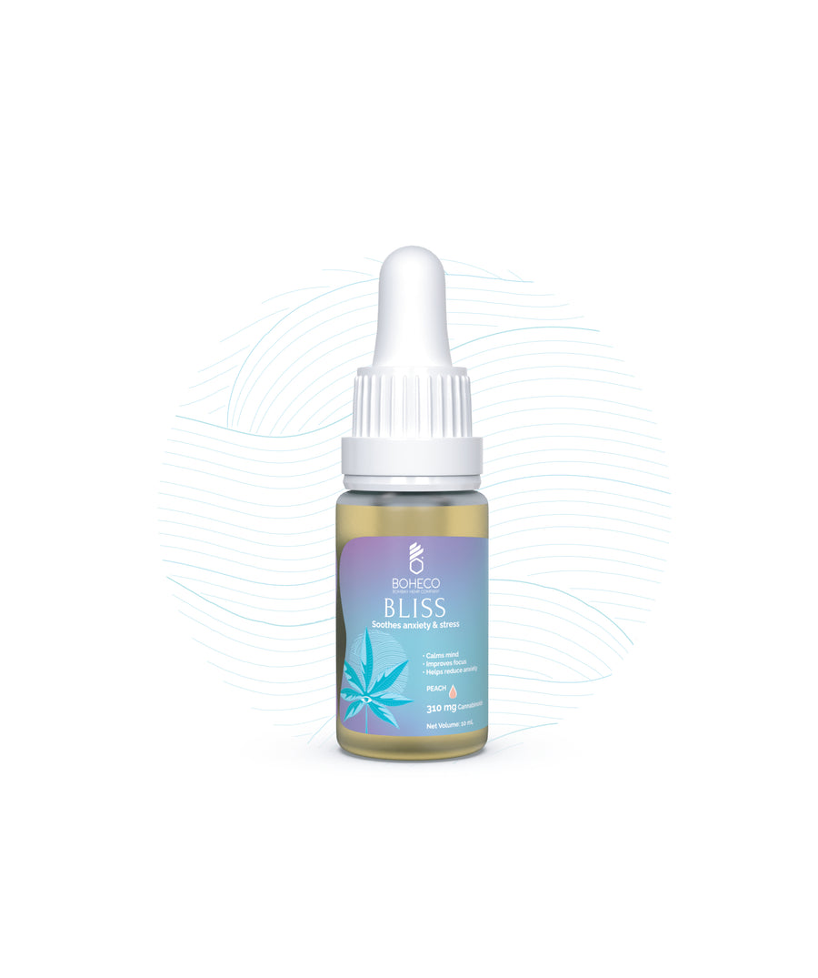 BOHECO BLISS - Soothes Anxiety & Stress - Peach - 10ml