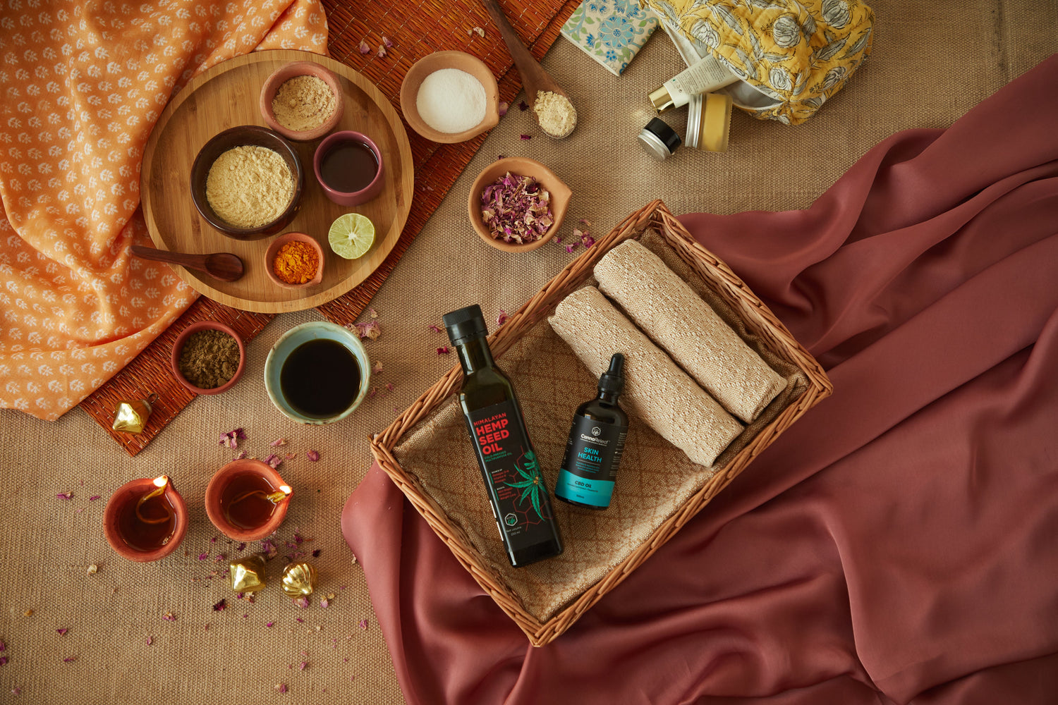 Nature's HEMPeccable Solution:</br>The Holistic Way to Skin-Care with Hemp