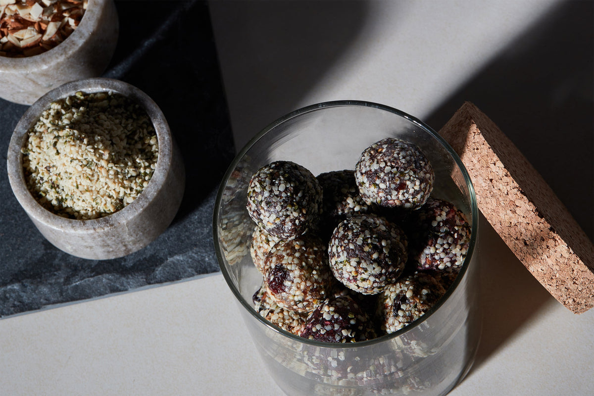Choco Hemp Bliss Balls