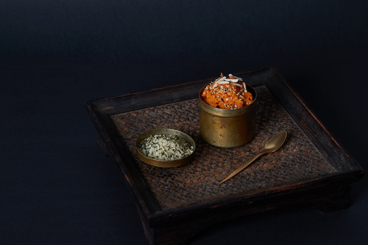 Hemp Powered Gajar Ka Halwa