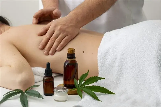 Can Cannabis Massage Oil Really Help with Inflammation?