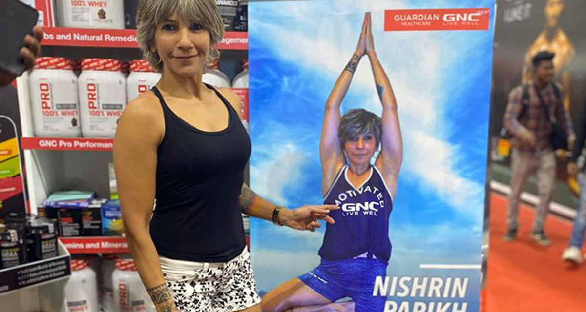 "Hemp is a great source of protein, much needed for my muscle strength and recovery."- Nishriin Parikh
