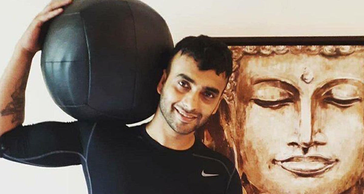 "It's natural unprocessed protein and keeps my body clean from inside."- Sahil Able Gardner