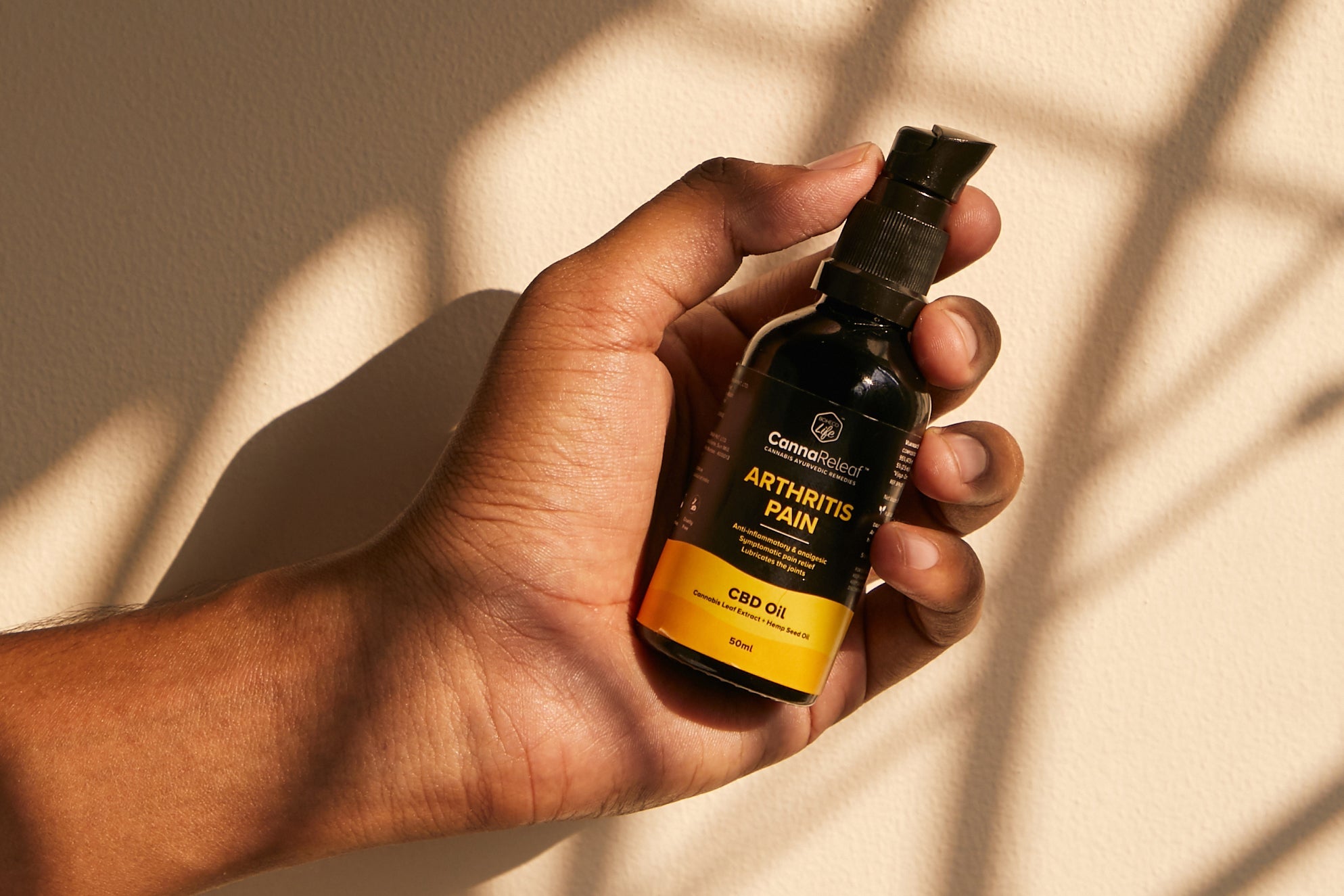 CBD for Arthritis Pain 