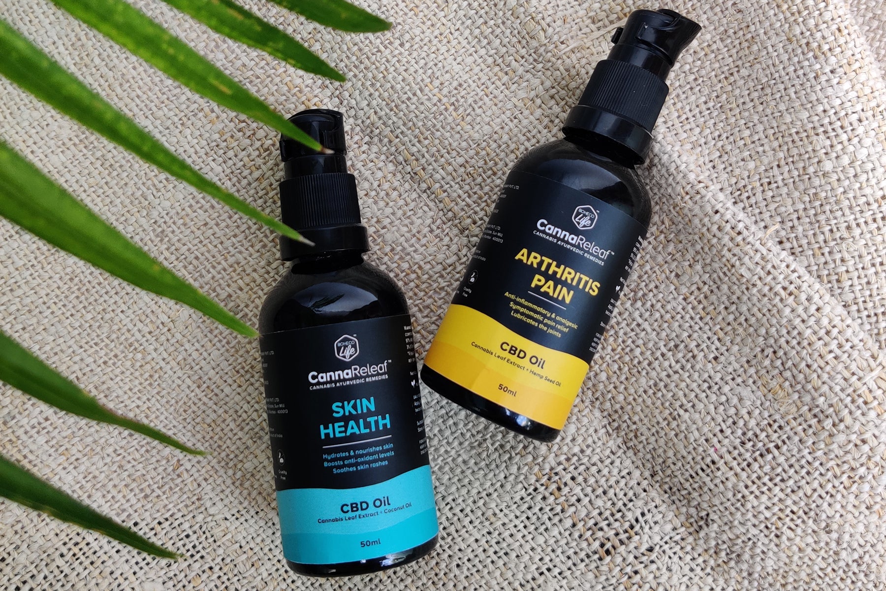Homegrown CBD BOHECO Life launches CannaReleaf™