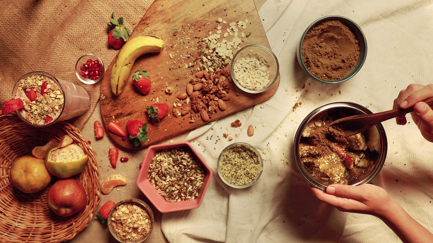 Hemp Seed Powder: A health booster