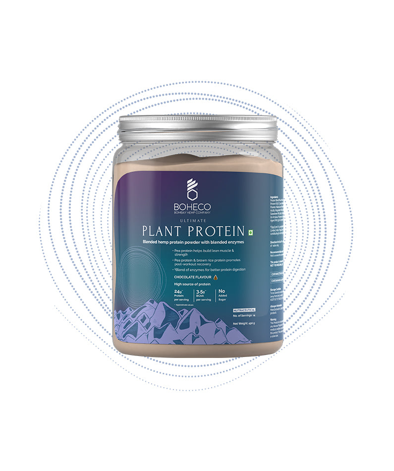 Ultimate Plant Protein - 490g
