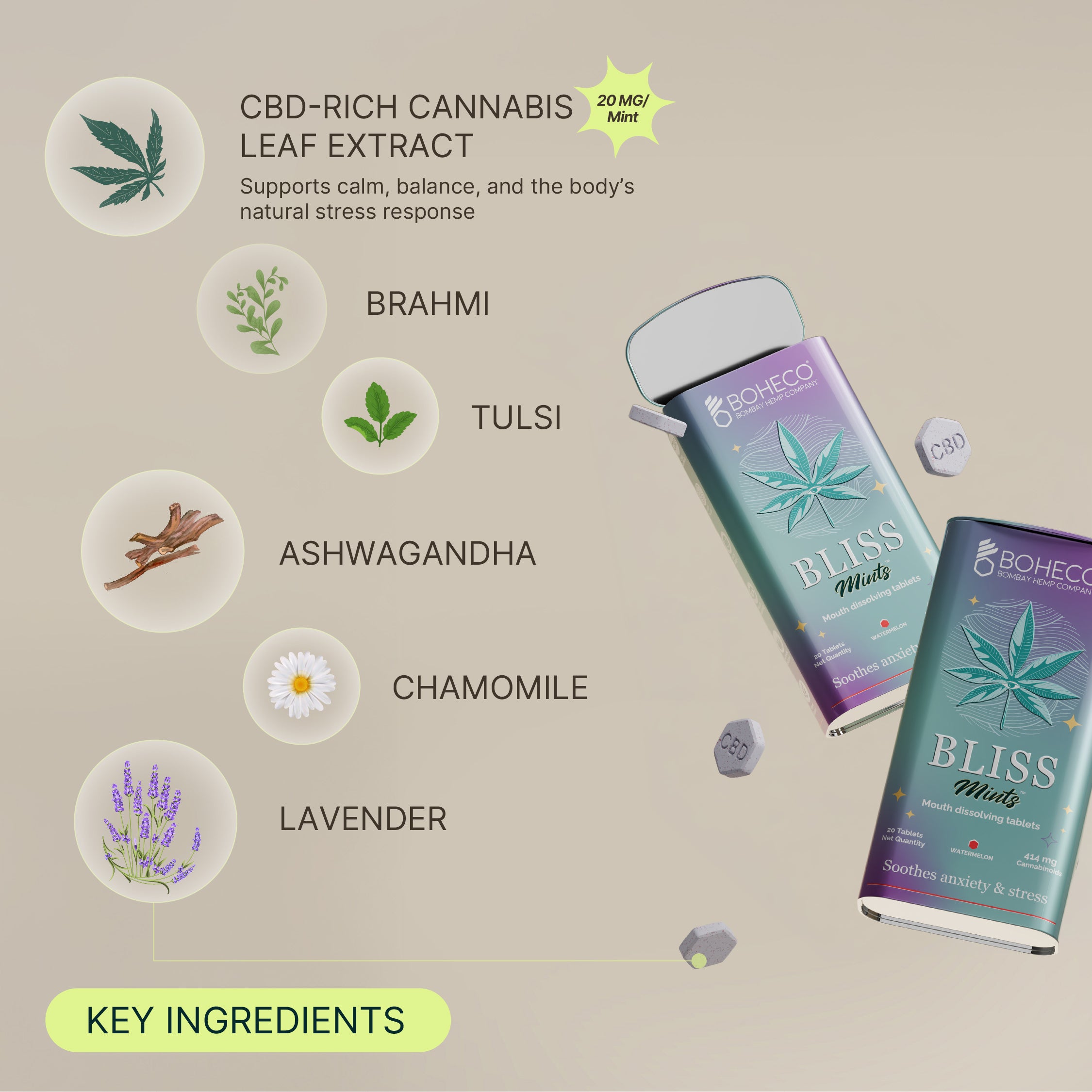 BLISS Mints