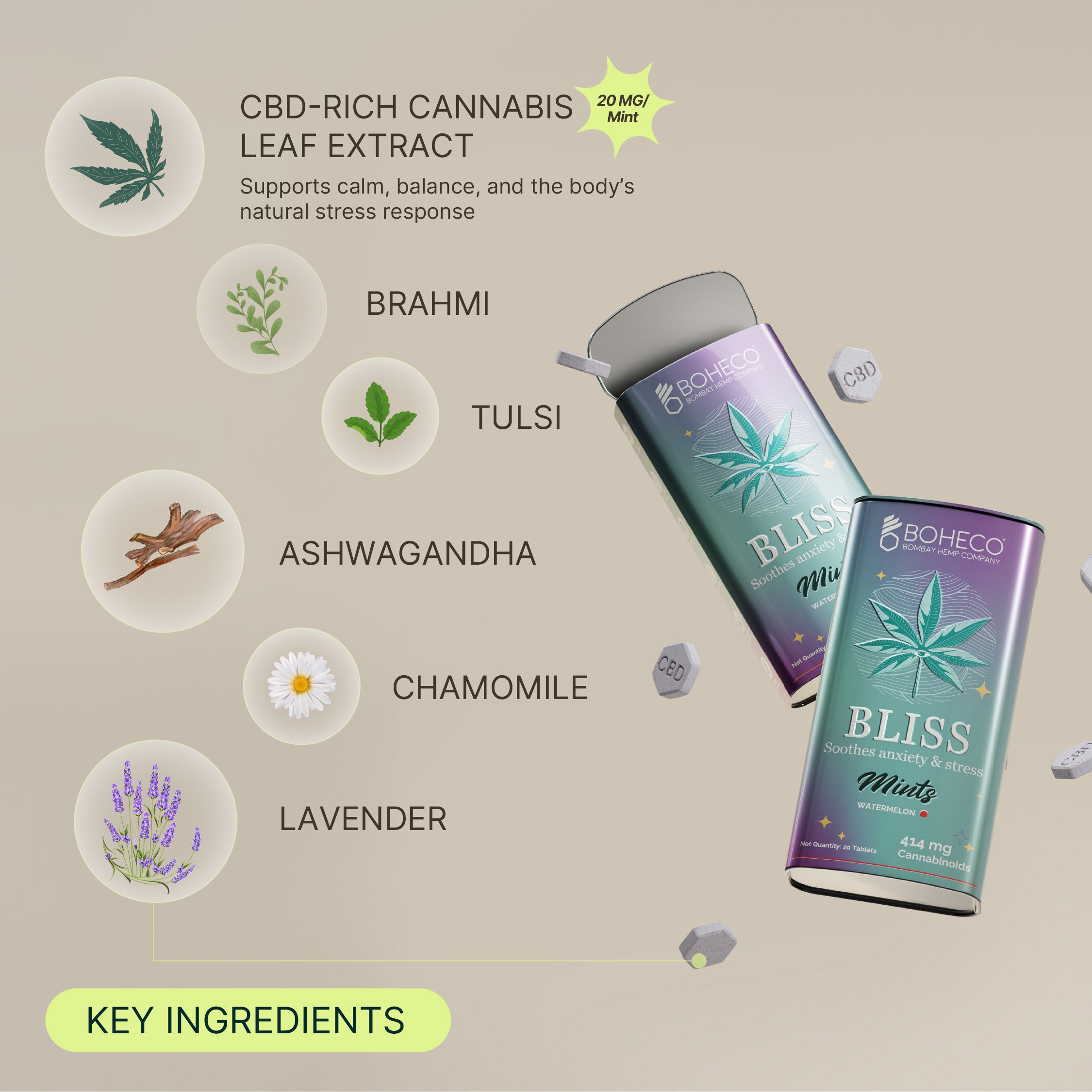 BLISS Mints
