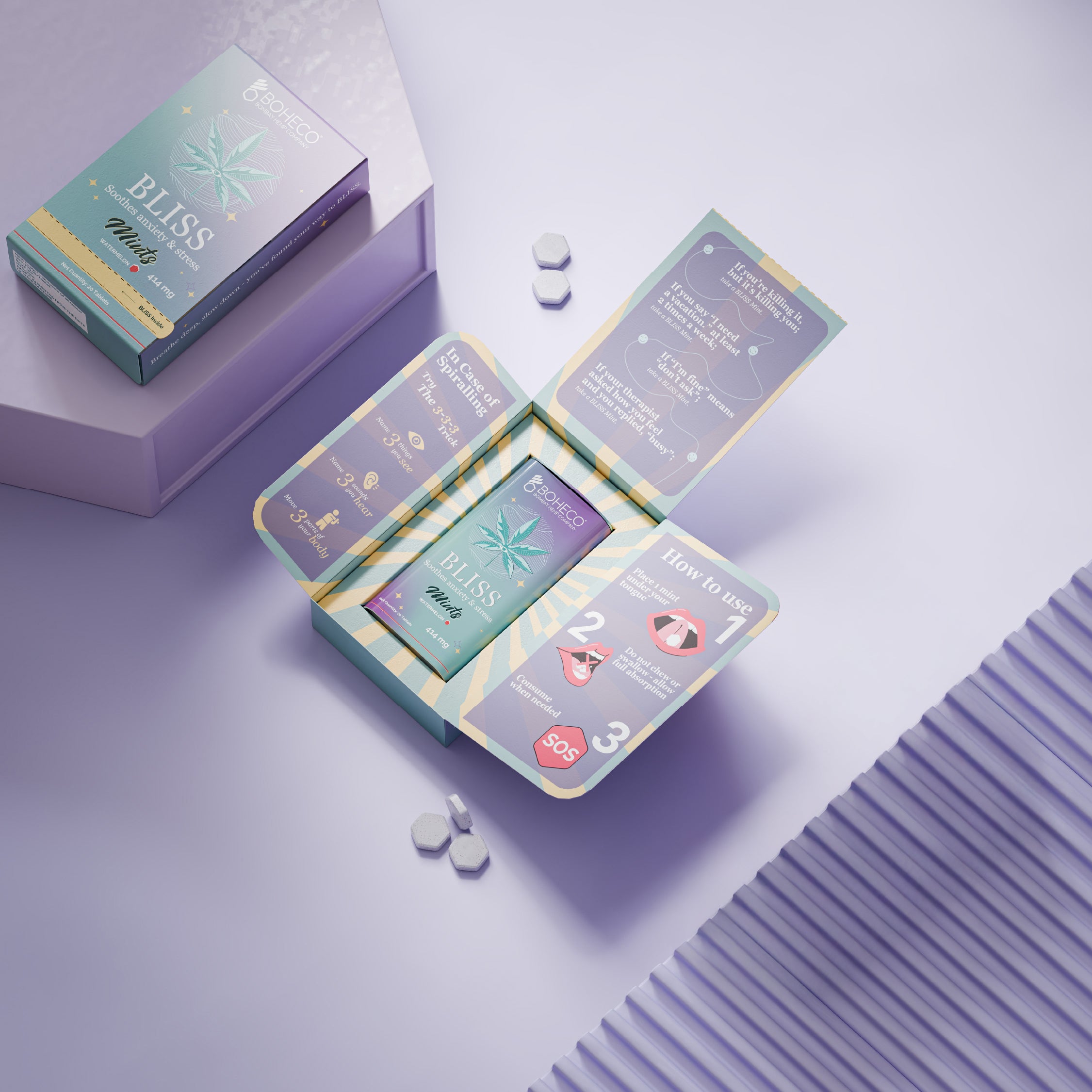 BLISS Mints | Rx