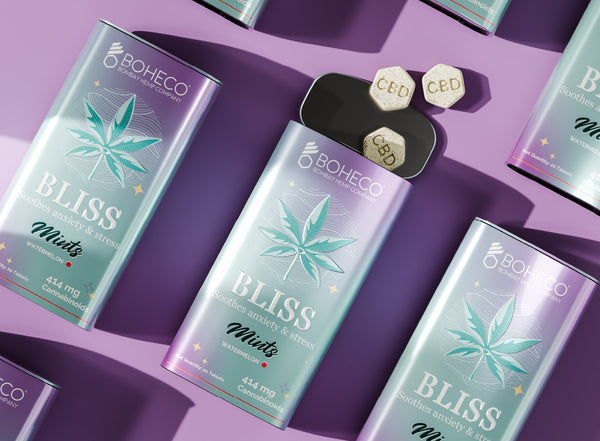 Benefits - BLISS Mints