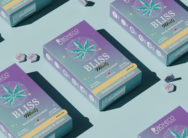 Benefits - BLISS Mints