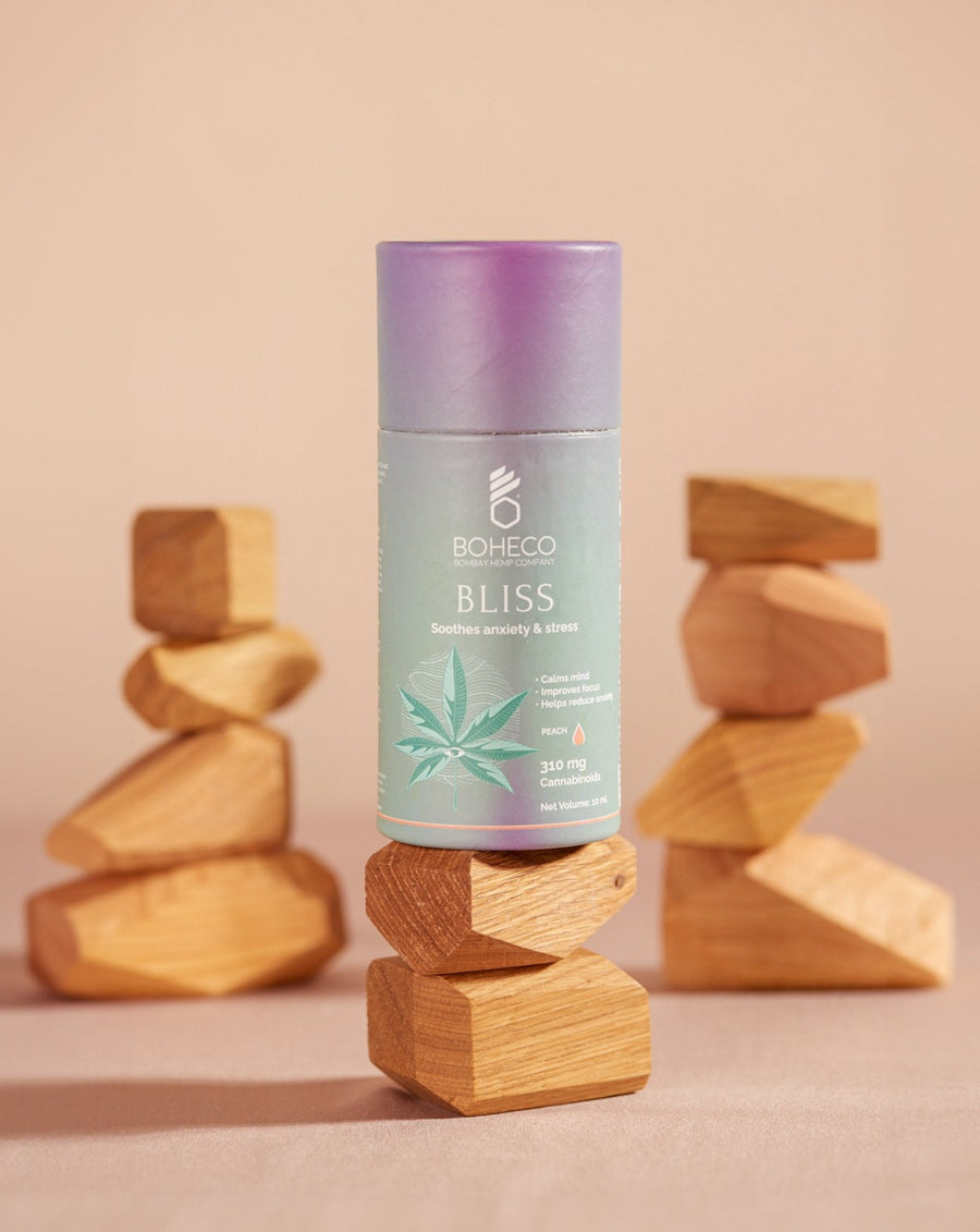 BLISS - Soothes Anxiety & Stress - Mint - 10ml