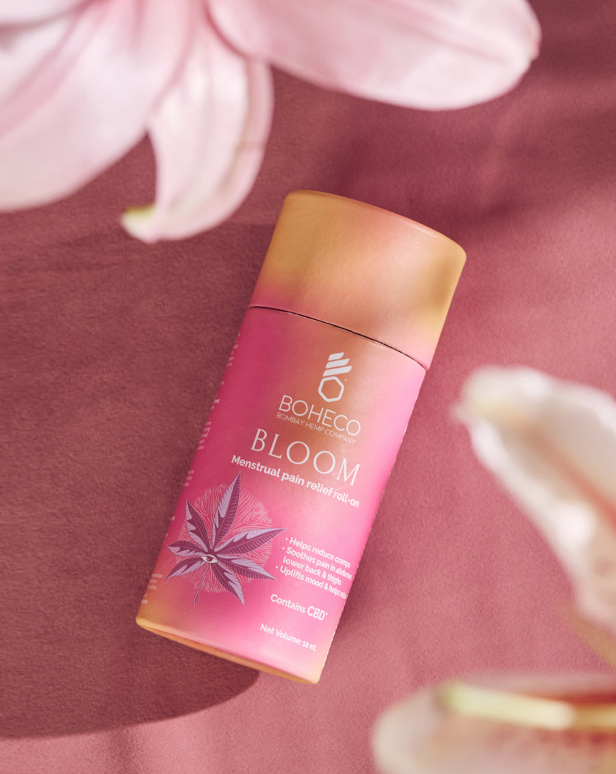 BLOOM - Menstrual Pain Relief Roll-On - 10 ml