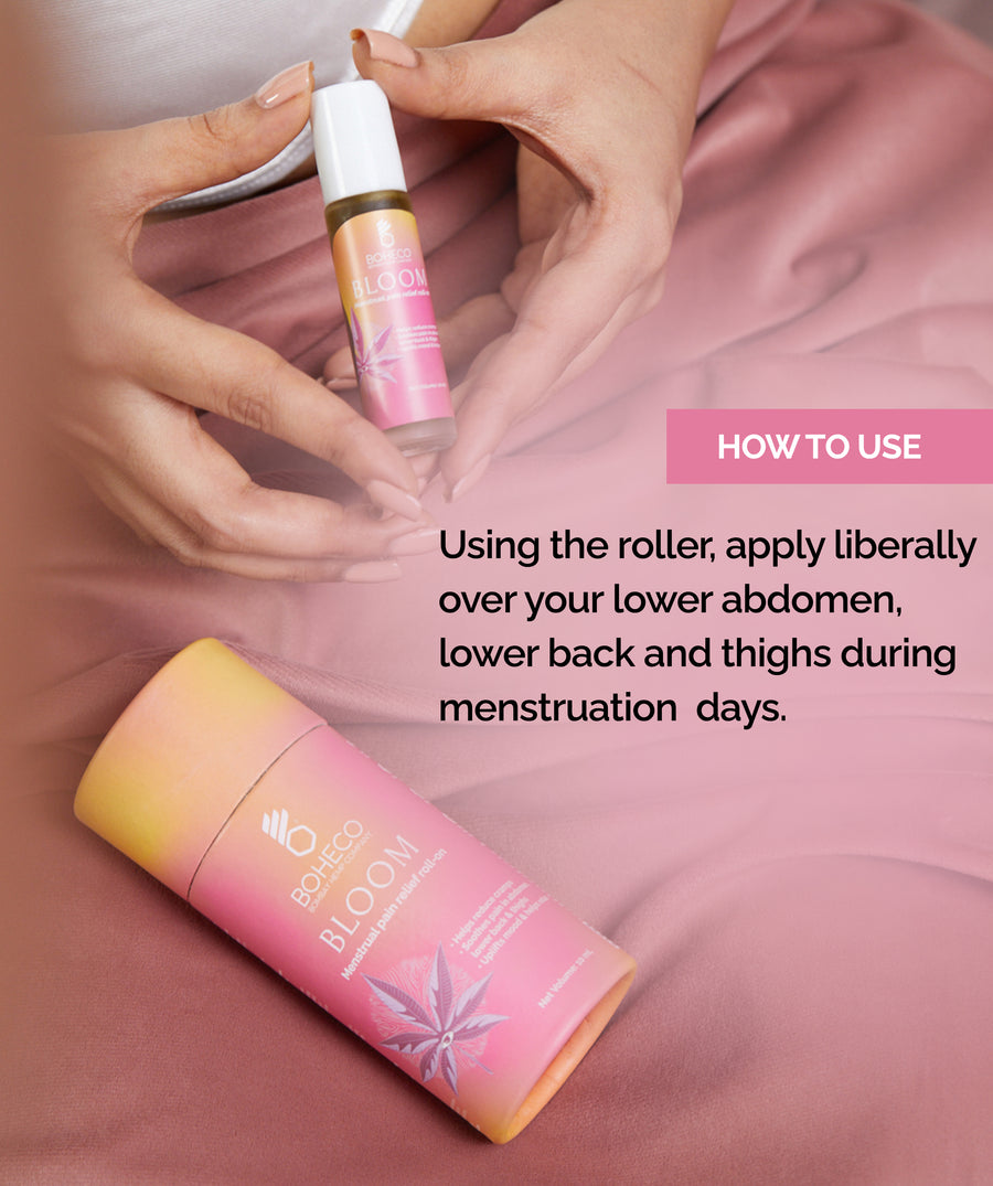 BLOOM - Menstrual Pain Relief | Roll-On