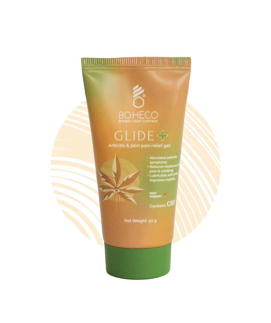 GLIDE+ Gel - Soothes Arthritis & Joint Pain Relief Gel (50 ml)