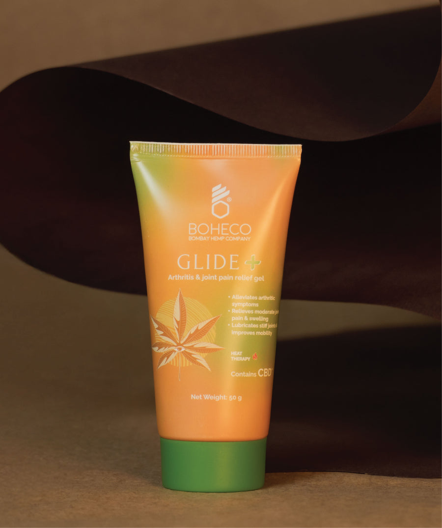 GLIDE+ Gel - Soothes Arthritis & Joint Pain Relief Gel (50 ml)