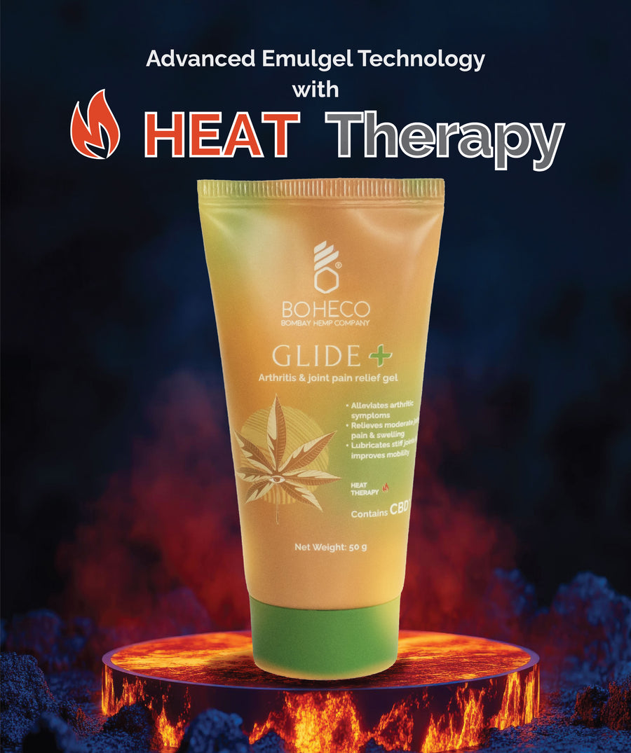 GLIDE+ Gel - Soothes Arthritis & Joint Pain Relief Gel (50 ml)