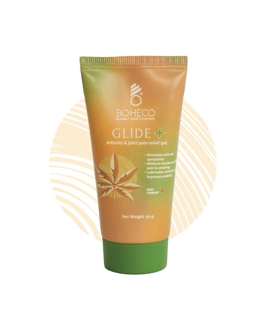 GLIDE+ Gel | Soothes Arthritis & Joint Pain Relief Gel (50 ml) |