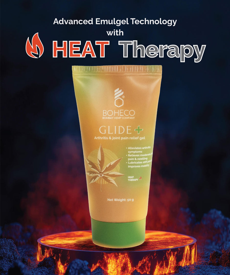 GLIDE+ Gel | Soothes Arthritis & Joint Pain Relief Gel (50 ml) |