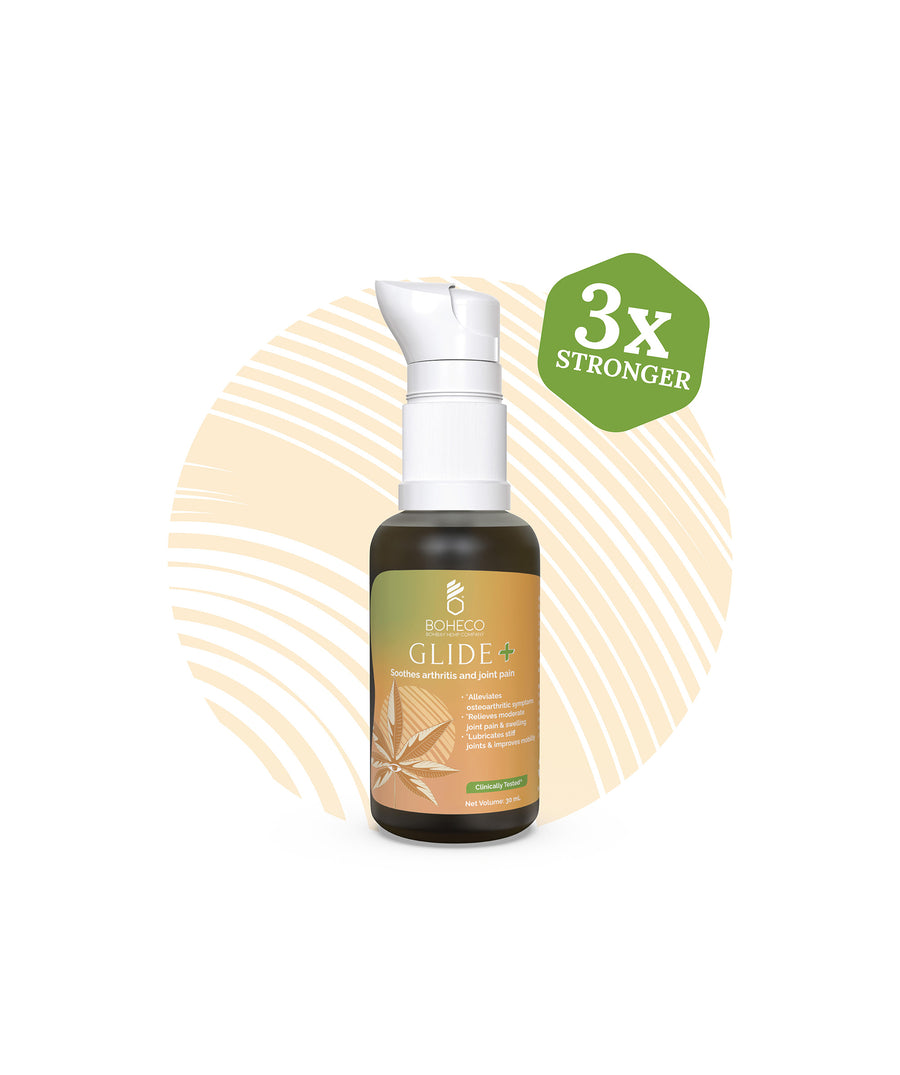 GLIDE ✚ - For Moderate Joint Pain | 30 ml