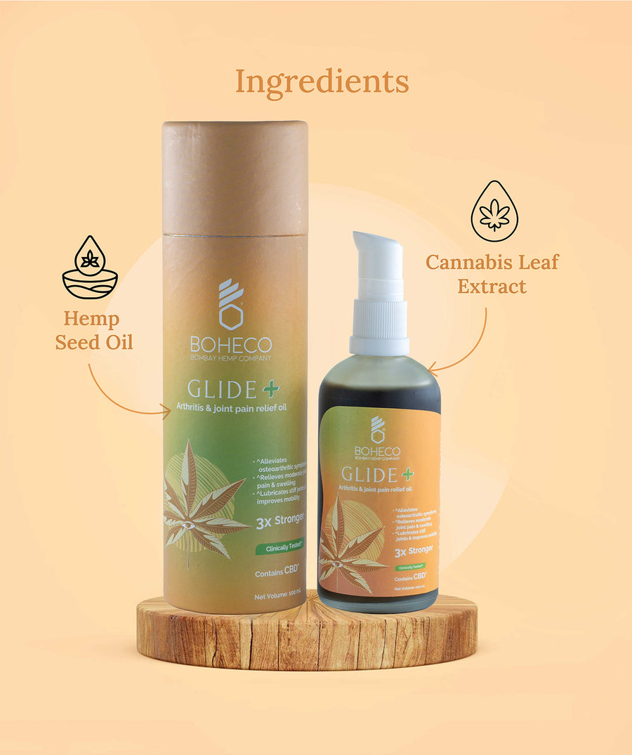 GLIDE ✚ - For Moderate Arthritis & Joint Pain - 100 ml