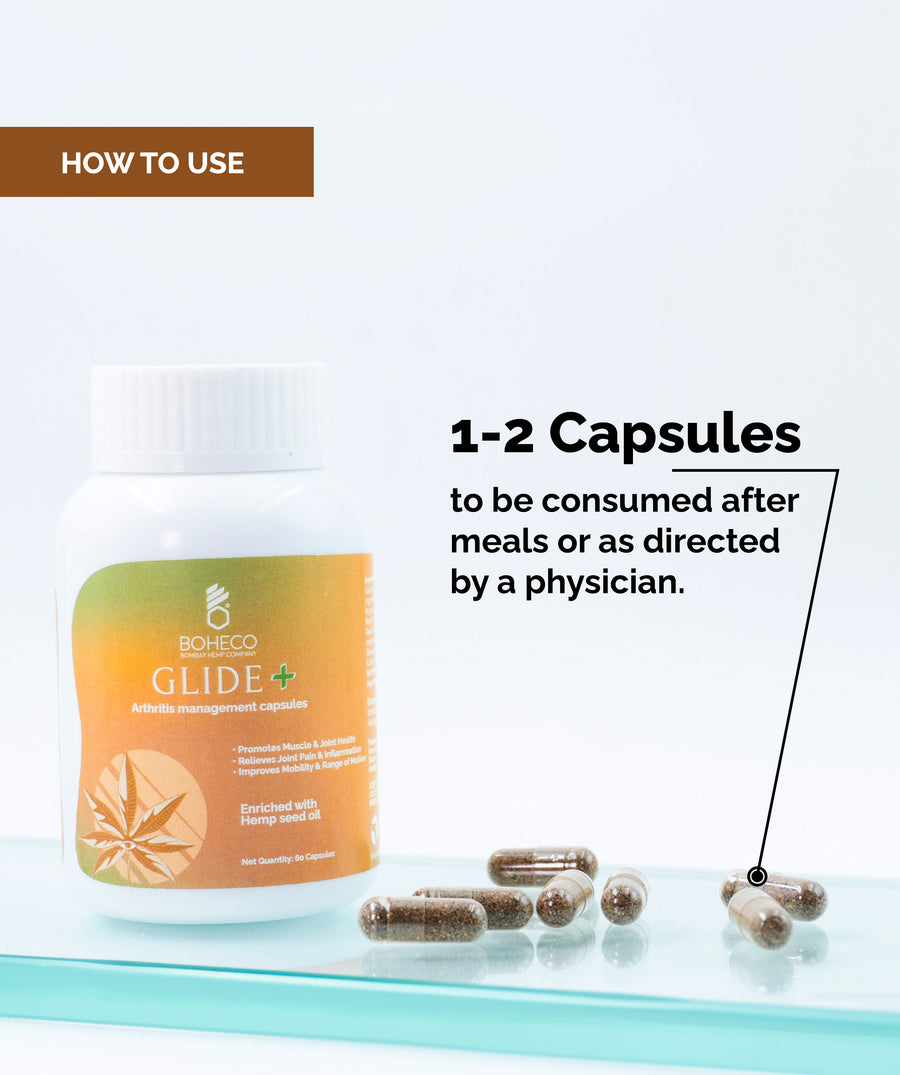 GLIDE ✚ - Arthritis Management Capsules - 60 Caps