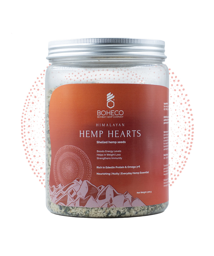 Hemp Hearts - 500 gms