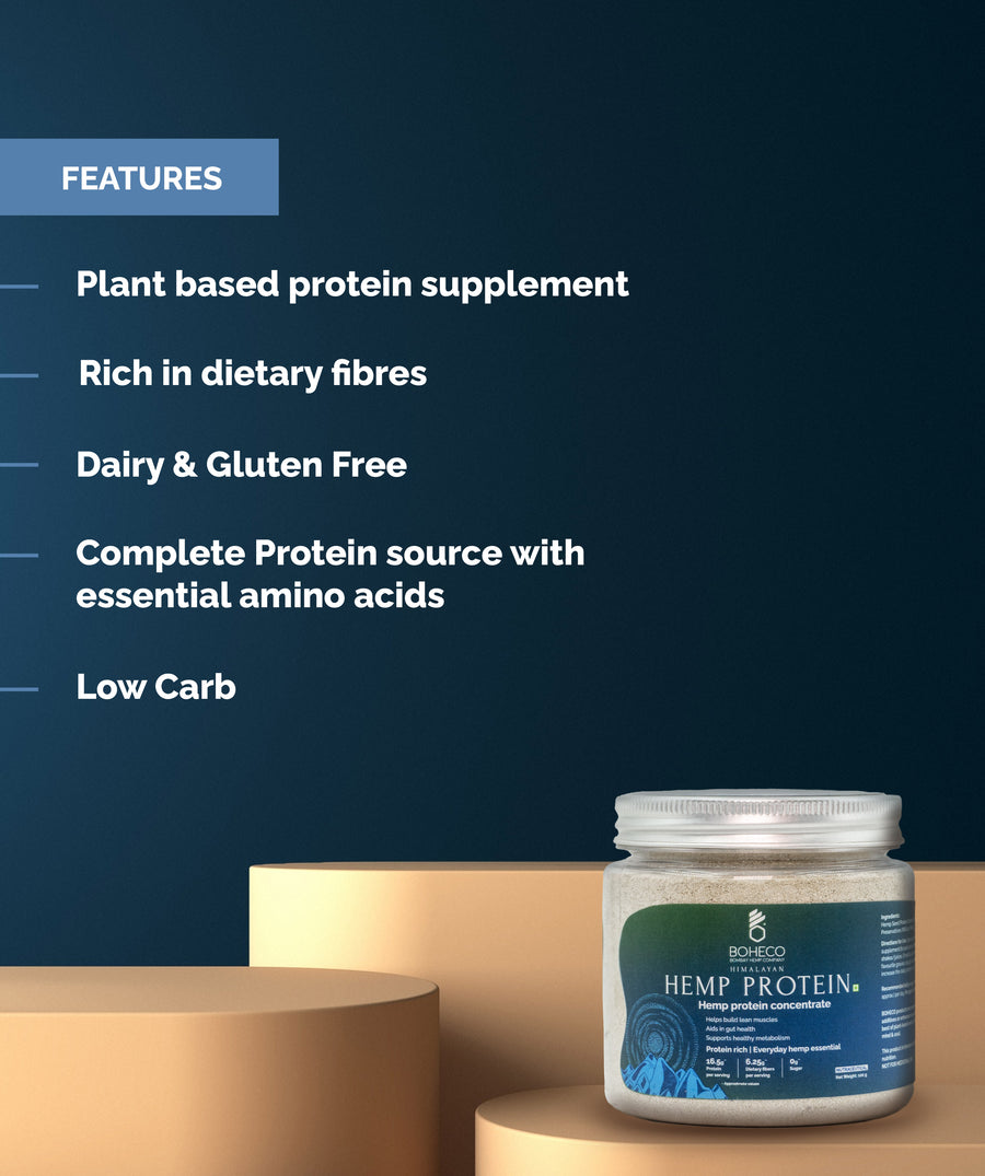 Hemp Protein Powder - 100 gms