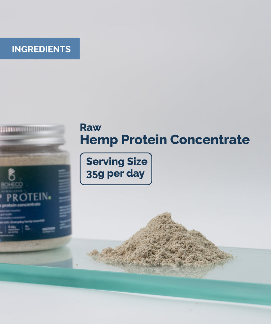 Hemp Protein Powder - 100 gms