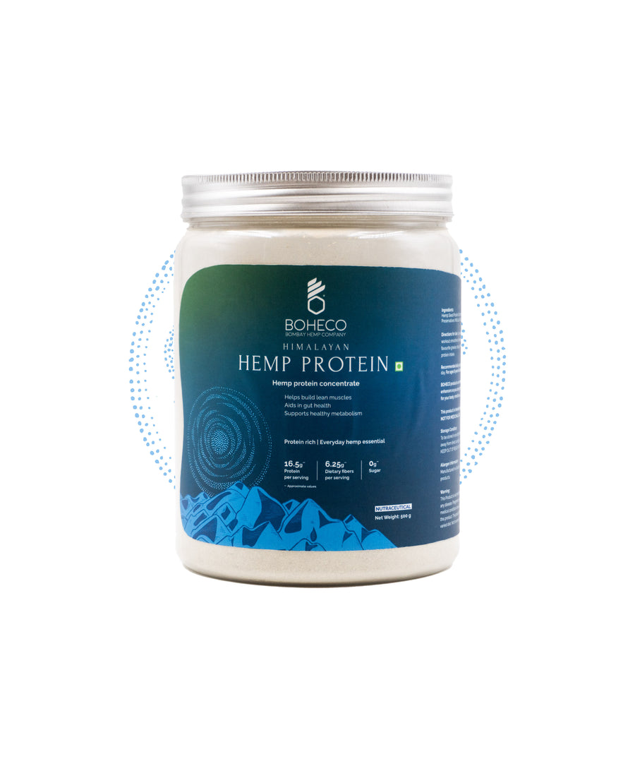 Hemp Protein Powder - 500 gms