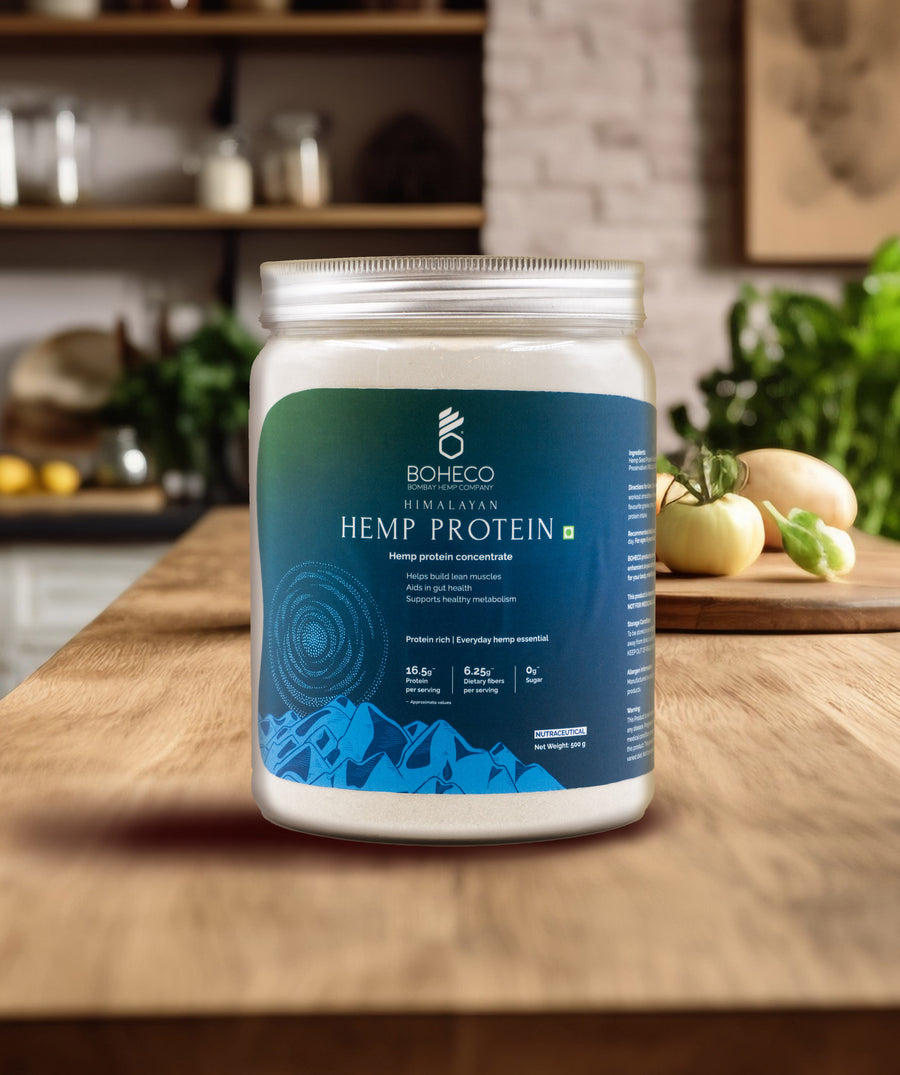 Hemp Protein Powder - 500 gms