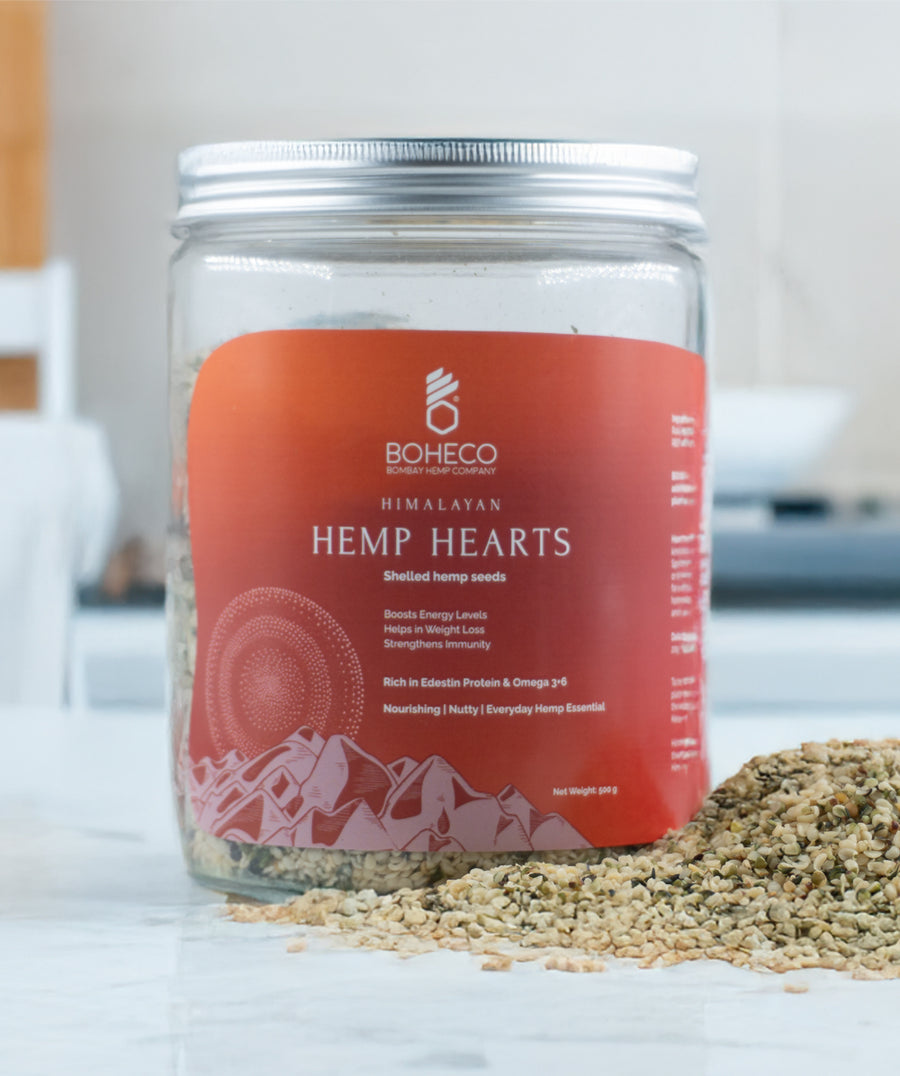 Hemp Hearts - 500 gms
