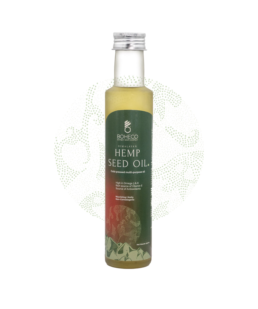 Hemp Seed Oil - 250 ml