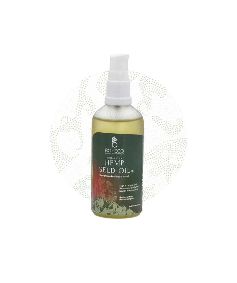 Hemp Seed Oil - 100 ml