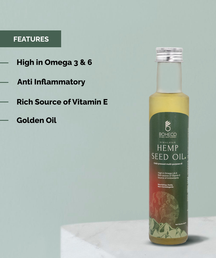 Hemp Seed Oil - 250 ml