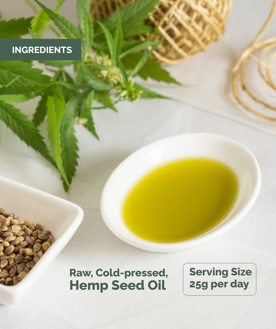 Hemp Seed Oil - 100 ml