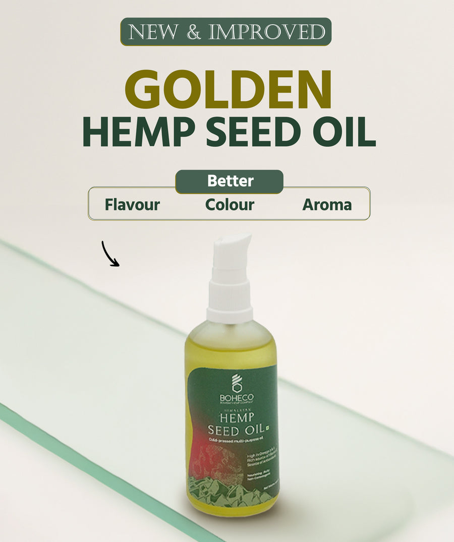 Hemp Seed Oil - 100 ml