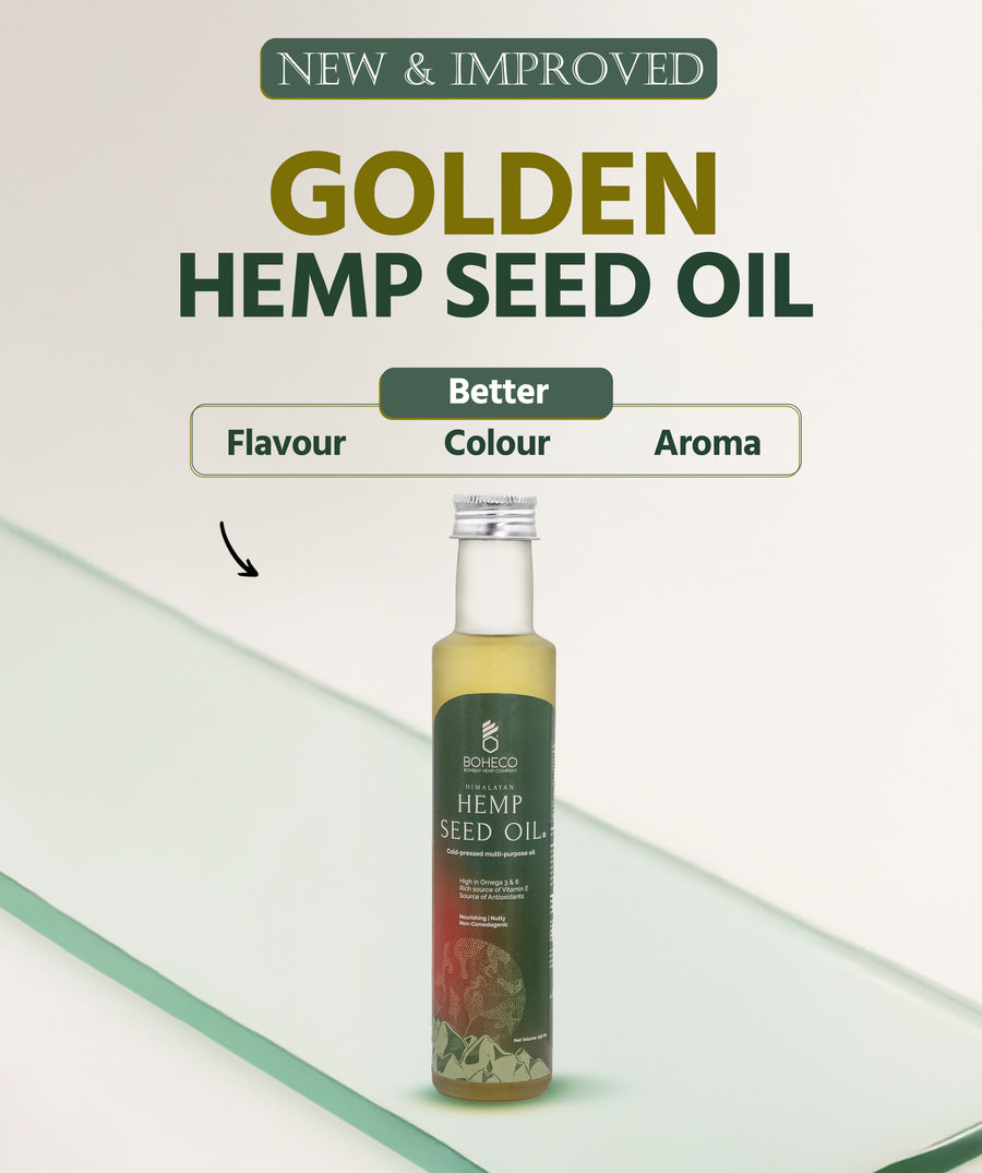 Hemp Seed Oil - 250 ml